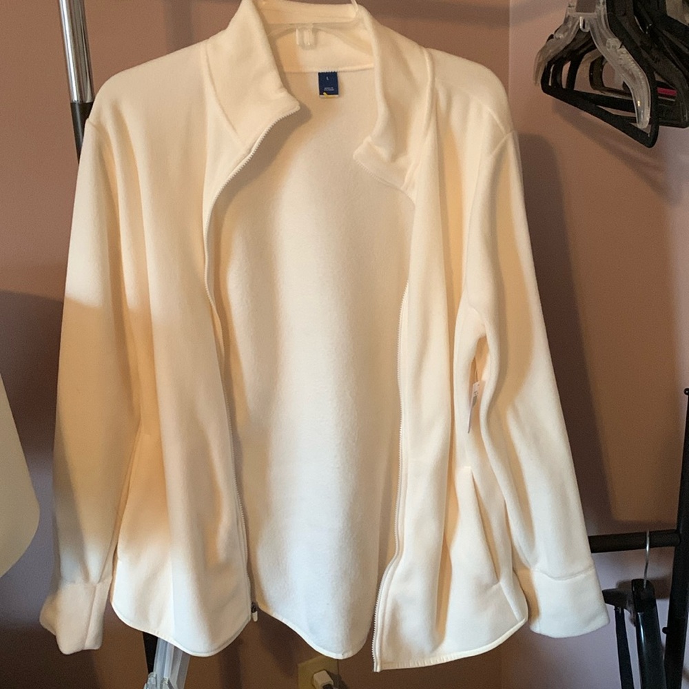 Old Navy Fleece Zip up jacket
